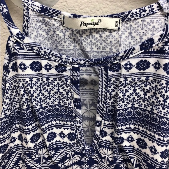 New patterned top! - Picture 3 of 4